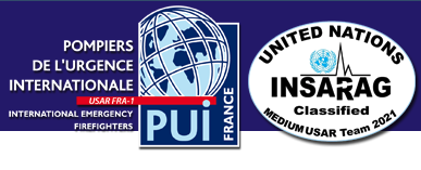 POMPIER URGENCE INTERNATIONAL